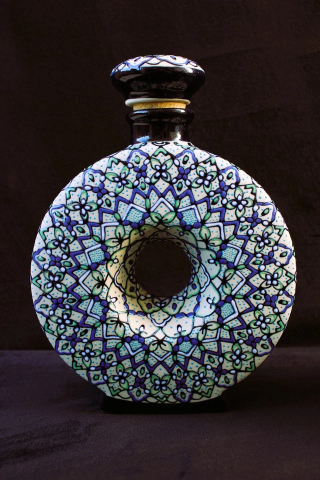 JUEGO DE JARRA DE WHISKY HECHA A MANO, elegante regalo para Navidad Foto 4 de 4