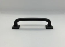 3" Lombard Pull Flat Black