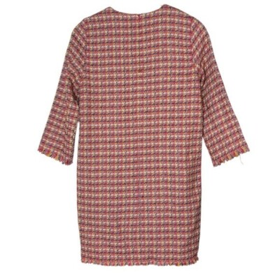 red velvet toddler dress Merilee Dress- Red Sparkle (FINAL SALE) 2T