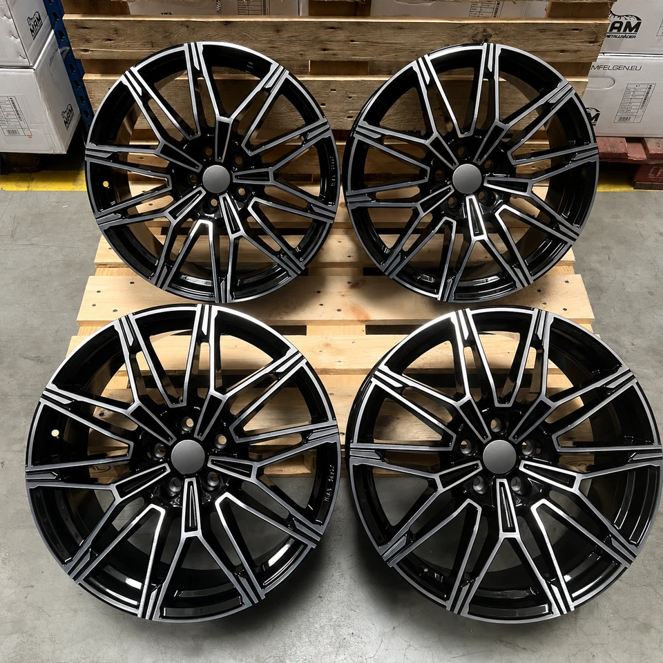 4 JANTES NEUVES 19'' adaptable BMW SERIE 1, 2, 3, 4, 5, X1, X2, X3, X4 - Bild 1 von 1