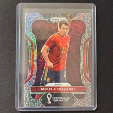 🔌IU 2022 PANINI PRIZM FIFA WORLD CUP QATAR Elephant CHOICE MIKEL OYARZABAL SP