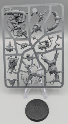 Warhammer 40K Orks:  Big Mek mit Snotzogga - Ork - 40k Orks