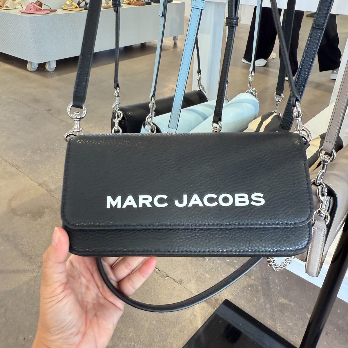 Marc Jacobs Mini Chain bag 4F5SMN002S01 Black | eBay