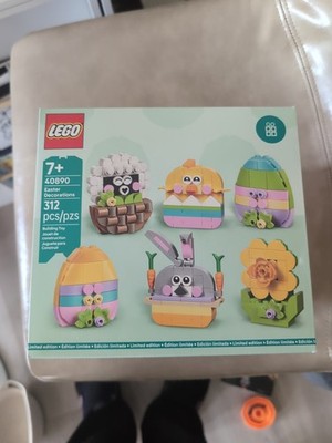 LEGO Seasonal Set 40890 Easter Decorations Brand New Sealed