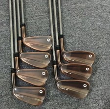 Used TaylorMade P790 4th Generation Bronze-Colored Iron Set 4-P Only Head