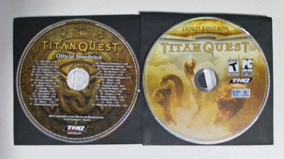 Titan Quest: Gold Edition (2 Disc Set, Includes CD Key) (PC, 2007)