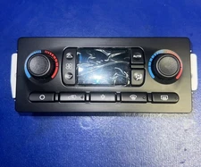 HVAC Control Panel ACDelco GM Original Equipment fits 00-04 Chevrolet Corvette