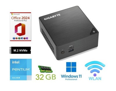 Office-PC | 2,8 GHz | bis 32GB RAM | bis 2 TB SSD | Win 11 Pro | Office 2024 Pro