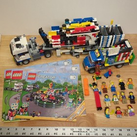 LEGO Creator Expert 10244 Fairground Mixer - Used 100% Complete w/ Box & Manuals