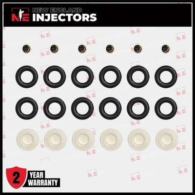 #ad Bosch 0280155746 Fuel Injectors O Ring Rebuild Kit 97 98 Volvo V90 2.9L $22.80