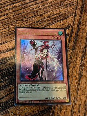 Ghost Fairy Elfobia BLGG-EN058 Battles of Legend: Glorious Gallery 1st Edition
