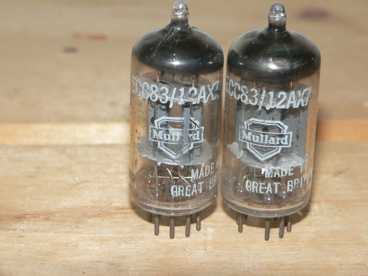 25+ ECC83 Mullard Vintage Tubes & Tubes Sockets for sale | Updated