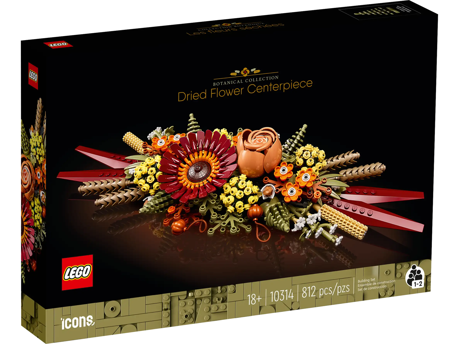 LEGO Botanicals 10314 Trockenblumengesteck - NEU & OVP - EOL - - Bild 5