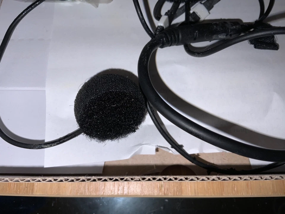 IMC Motorcom HS-H110P Headset For Harley Davidson Classic / Missing Connector - Image 3 of 4