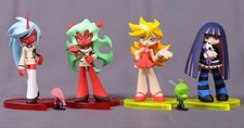 Panty Stocking with Garterbelt Twin Pack Figure set of 4 USED
