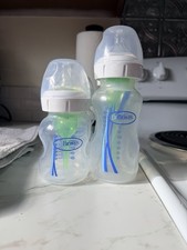 Dr. Brown s Anti Colic Baby Bottle Set BPA-Free Plastic Lot of 6