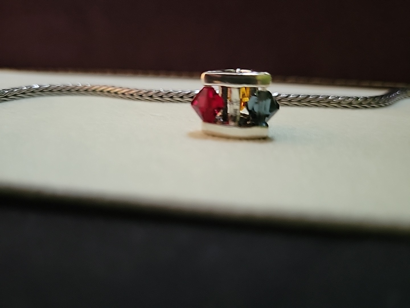 Authentic Retired EUC Trollbead Winter Jewel Silv… - image 5