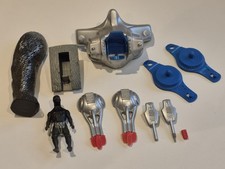 Dino-Riders Ice Age Woolly Mammoth Parts Lot – Grom Figure Included (For Parts)