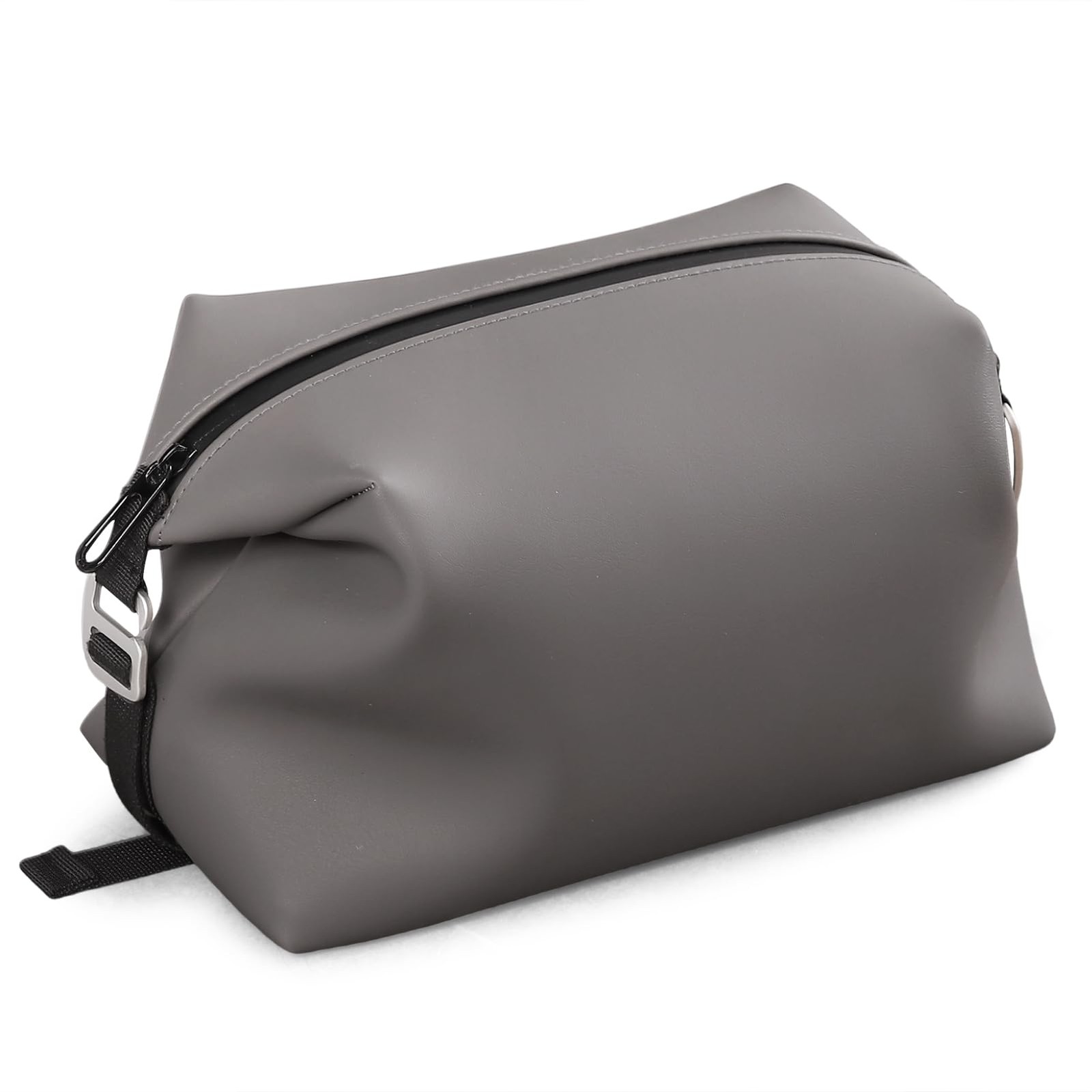 6L 13 Inch Silicone Toiletry Bag, Waterproof Leakproof Travel Cosmetic Organi...