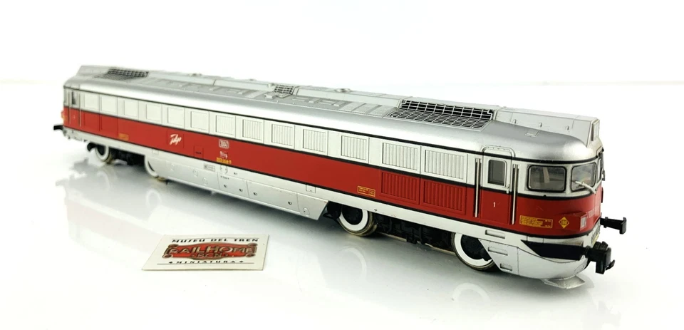 CS169 ELECTROTREN H0 2308 - LOCOMOTORA DIESEL RENFE 353-004 - DIGITAL AC - Imagen 2 de 4