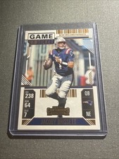2024 Panini Contenders Football Jacoby Brissett  Bronze Game Ticket #67 Pats