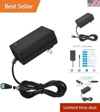 AC to DC 24V 2A Adapter for Cameras and LED Strips - Reliable Power Supply