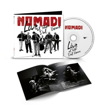 NOMADI - Live al Teatro del Verme (2025) CD Vorbestellung