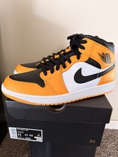 Jordan Air Jordan 1 Mid Taxi 2022 Taxi/White-...