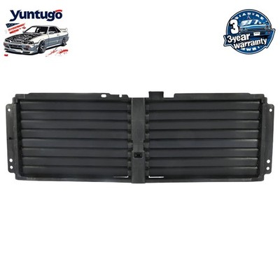 Upper Active Grille Shutter w/ Motor for 2019-2023 Chevrolet Equinox GMC Terrain