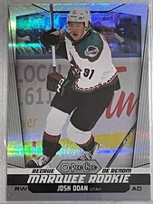 2024-25 O-Pee-Chee Rainbow Foil Marquee Rookie /350 Josh Doan #542