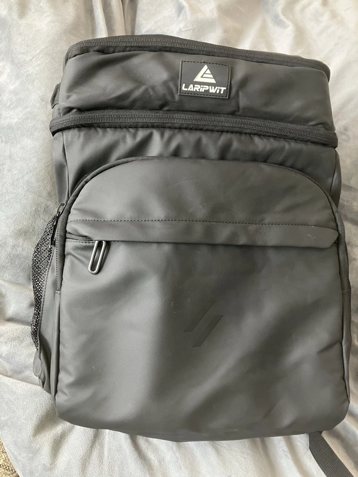 Laripwit cooler backpack, insulated rucksack food beverages