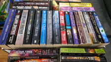 Star Trek Books YOU PICK TNG TOS DS9 Voyager Enterprise Discovery Movies LIST 1