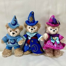 Disneyland Duffy ShellieMay Plush Key Chain Tokyo Disneysea 10th Japan F/S