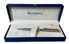 Waterman Hemisphere  Ballpoint Pen Stainless ...