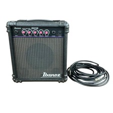 128301 Funzionamento non confermato Ibanez Ibanez amplificatore basso IBZ3B