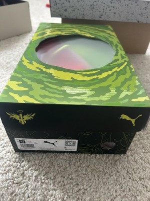PUMA MB.01 Rick and Morty Mismatched 2022 Green Red Yellow 376682-01