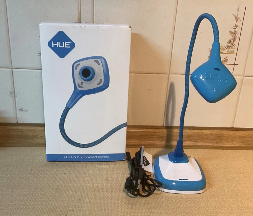Hue HD Pro USB Dokumentenkamera Visualiser Blau