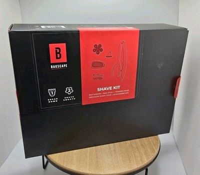 NEW Bakscape Men's Shave Kit - Electric Body & Back Shaver for Men