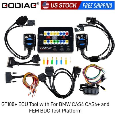 GODIAG GT100+ E-CU Tool with For BMW CAS4 CAS4+ and FEM BDC Test Platform