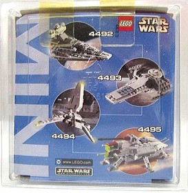 Set  LEGO Star Wars Set Model 4492 4493 4494 4495 LEGO