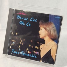 TONI TENNILLE - Never Let Me Go (CD 1992) Vocal Popular Disc NM FREE Ship