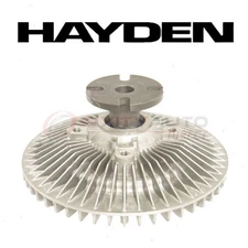Hayden Engine Cooling Fan Clutch for 1969-1970 Chevrolet Estate - Belts ry