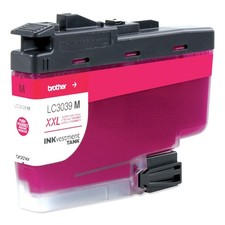 Brother LC3039M 5000 Page-Yield INKvestment Ultra High-Yield Ink - Magenta New