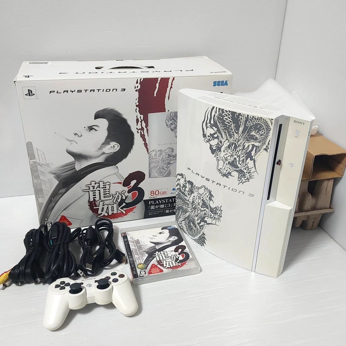 Sony PlayStation 3 NTSC-J White Video Game Consoles for sale | eBay