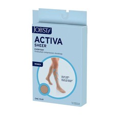 Jobst ACTIVA Sheer Compression Knee High Stockings 15-20 mmHg