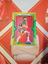 2021-22 Panini Obsidian Basketball Base Yellow Green Saddiq Bey /99