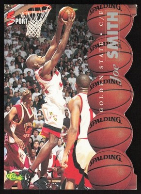 1995 Classic Five Sport #1 Joe Smith Silver Die Cuts