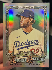 2025 Topps Allen & Ginter Chrome REFRACTOR Clayton Kershaw #37 LA Dodgers M/NM