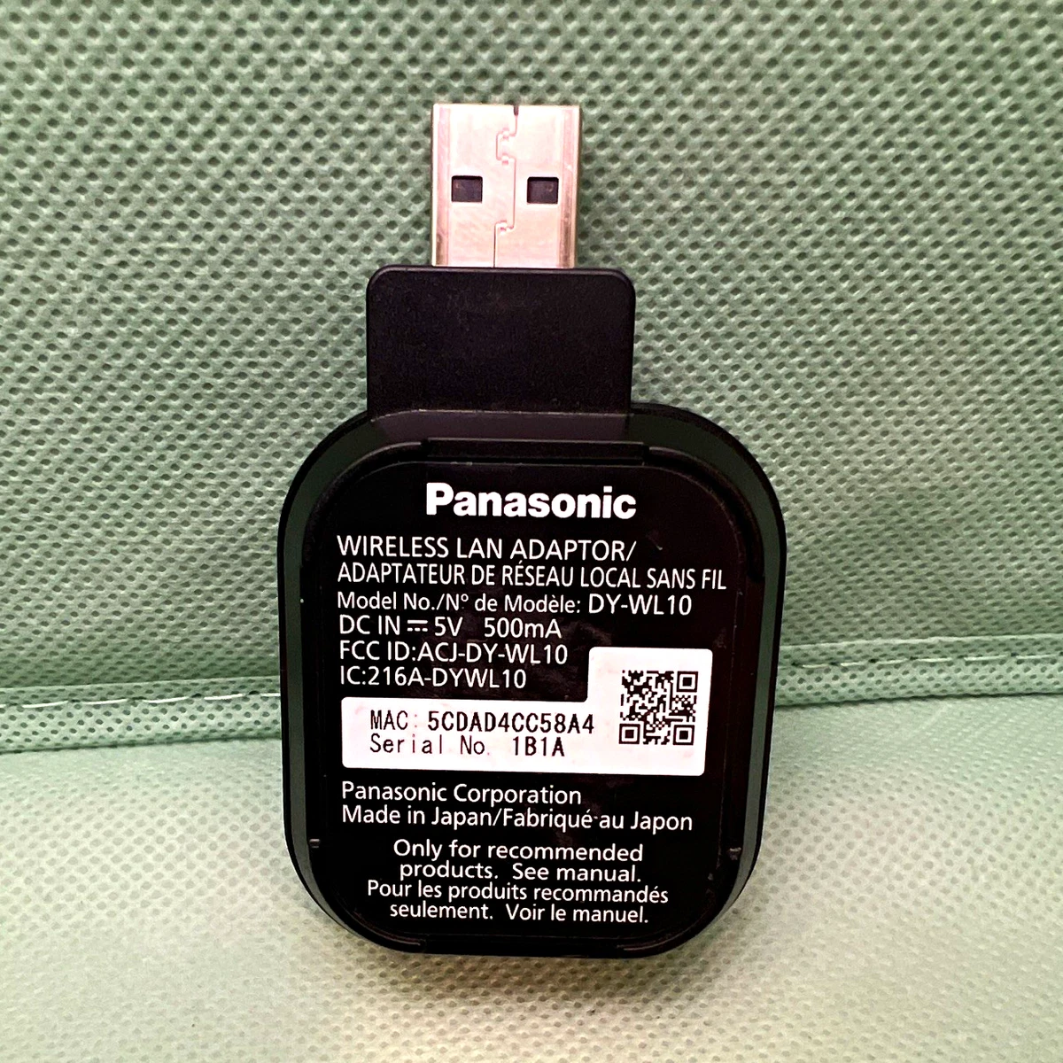 Panasonic Wireless Lan Adapter for sale | eBay