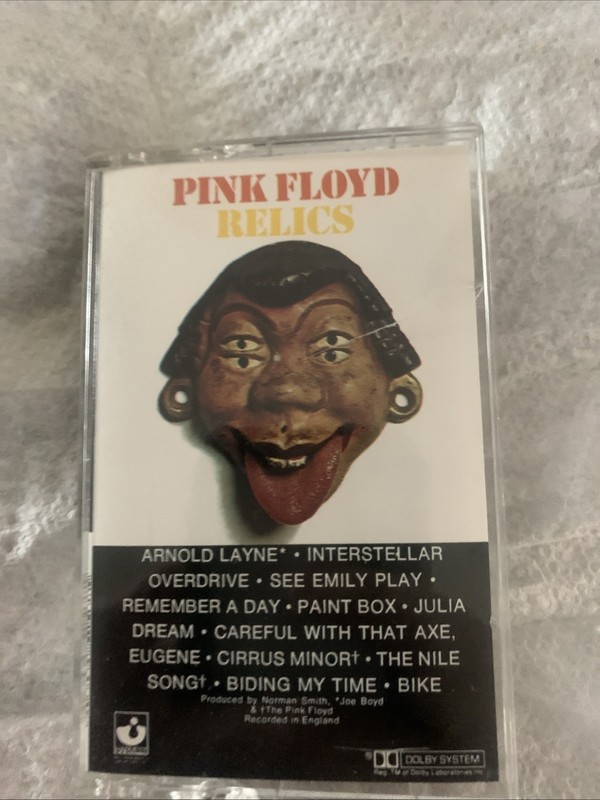 Pink Floyd Cassette Tape Relics 724383560349